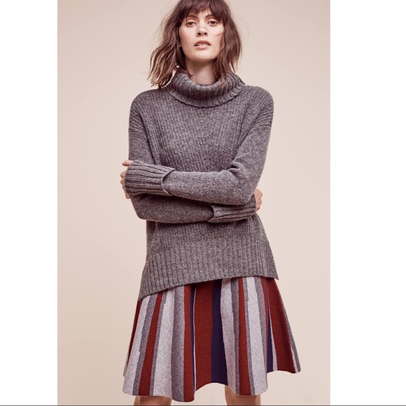 Anthropologie Sweaters - Anthropologie Fireside Turtleneck Sweater
